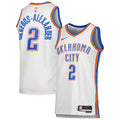 Shai Gilgeous-Alexander Oklahoma City Thunder Nike Unisex Swingman Jersey - Association Edition - White | NBA Fan Gear