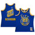 Jason Richardson Golden State Warriors Mitchell & Ness 2004/ 05 Hardwood Classics Swingman Jersey - Royal | NBA Fan Gear