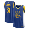 Seth Curry Golden State Warriors Fanatics Fast Break Replica Jersey - Blue - Icon Edition | NBA Fan Gear