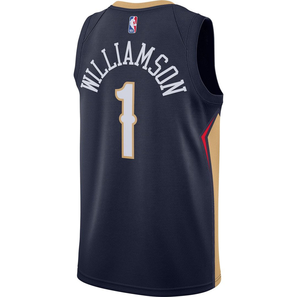 Zion Williamson New Orleans Pelicans Nike Swingman Jersey - Navy - Icon Edition | NBA Fan Gear