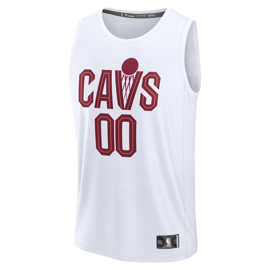 Cleveland Cavaliers Fanatics Youth Fast Break Custom Jersey - Icon Edition - Red | NBA Fan Gear