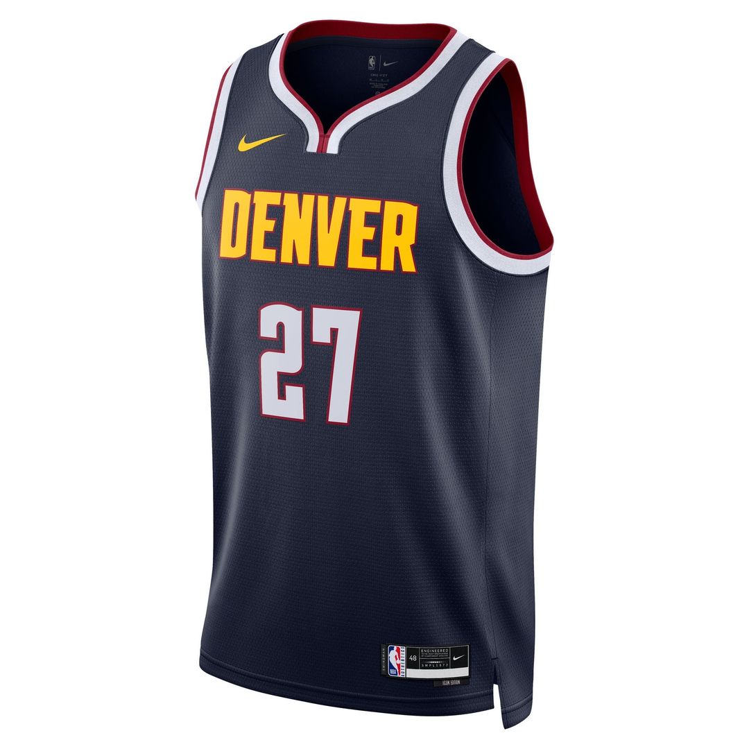 Jamal Murray Denver Nuggets Nike Unisex Swingman Jersey - Icon Edition - Navy | NBA Fan Gear