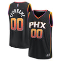 Phoenix Suns Fanatics Fast Break Custom Replica Jersey - Black - Statement Edition | NBA Fan Gear