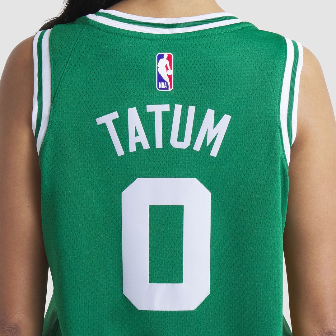 Jayson Tatum Boston Celtics Nike Unisex Swingman Jersey - Icon Edition - Kelly Green | NBA Fan Gear