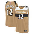 Tre Johnson III Washington Wizards Fanatics Youth Fast Break Jersey - City Edition - Gold | NBA Fan Gear