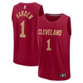 James Harden Cleveland Cavaliers Fanatics Youth Fast Break Replica Jersey - Icon Edition - Wine | NBA Fan Gear