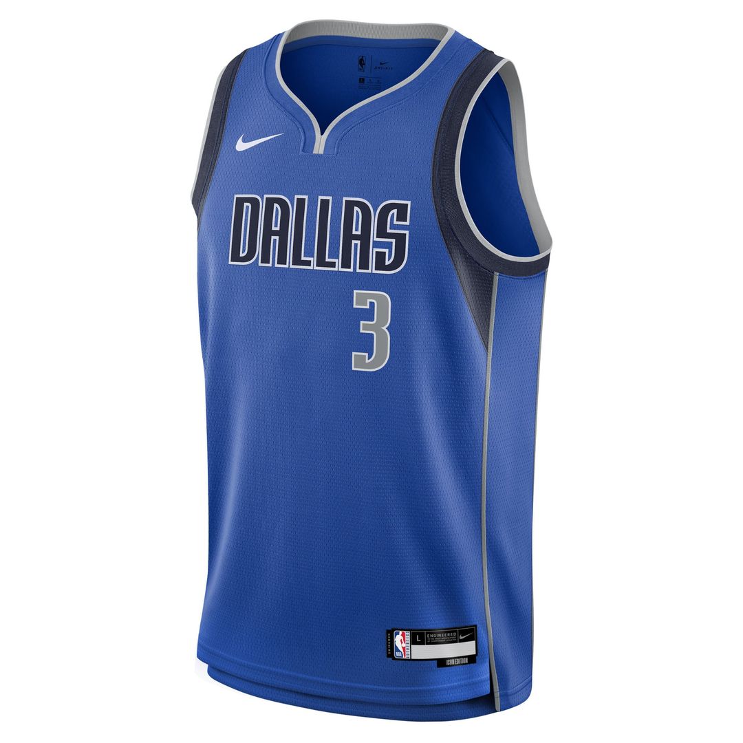 Anthony Davis Dallas Mavericks Nike Youth Swingman Jersey - Icon Edition - Blue | NBA Fan Gear