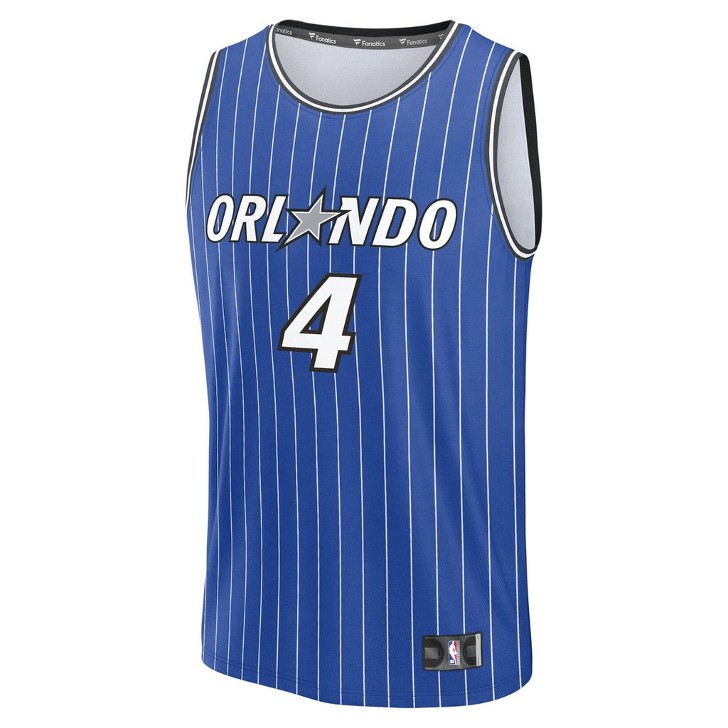 Jalen Suggs Orlando Magic Fanatics Fast Break Jersey - Icon Edition - Blue | NBA Fan Gear
