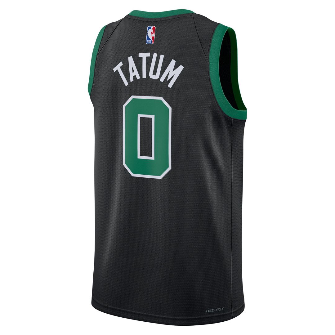 Jayson Tatum Boston Celtics Jordan Brand Unisex Swingman Jersey - Statement Edition - Black | NBA Fan Gear