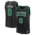 Jayson Tatum Boston Celtics Fanatics Youth Fast Break Replica Player Jersey - Statement Edition - Black | NBA Fan Gear
