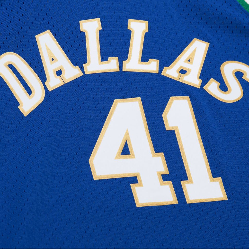 Dirk Nowitzki Dallas Mavericks 1998 Swingman Jersey - Royal | Mitchell & Ness NBA Fan Gear