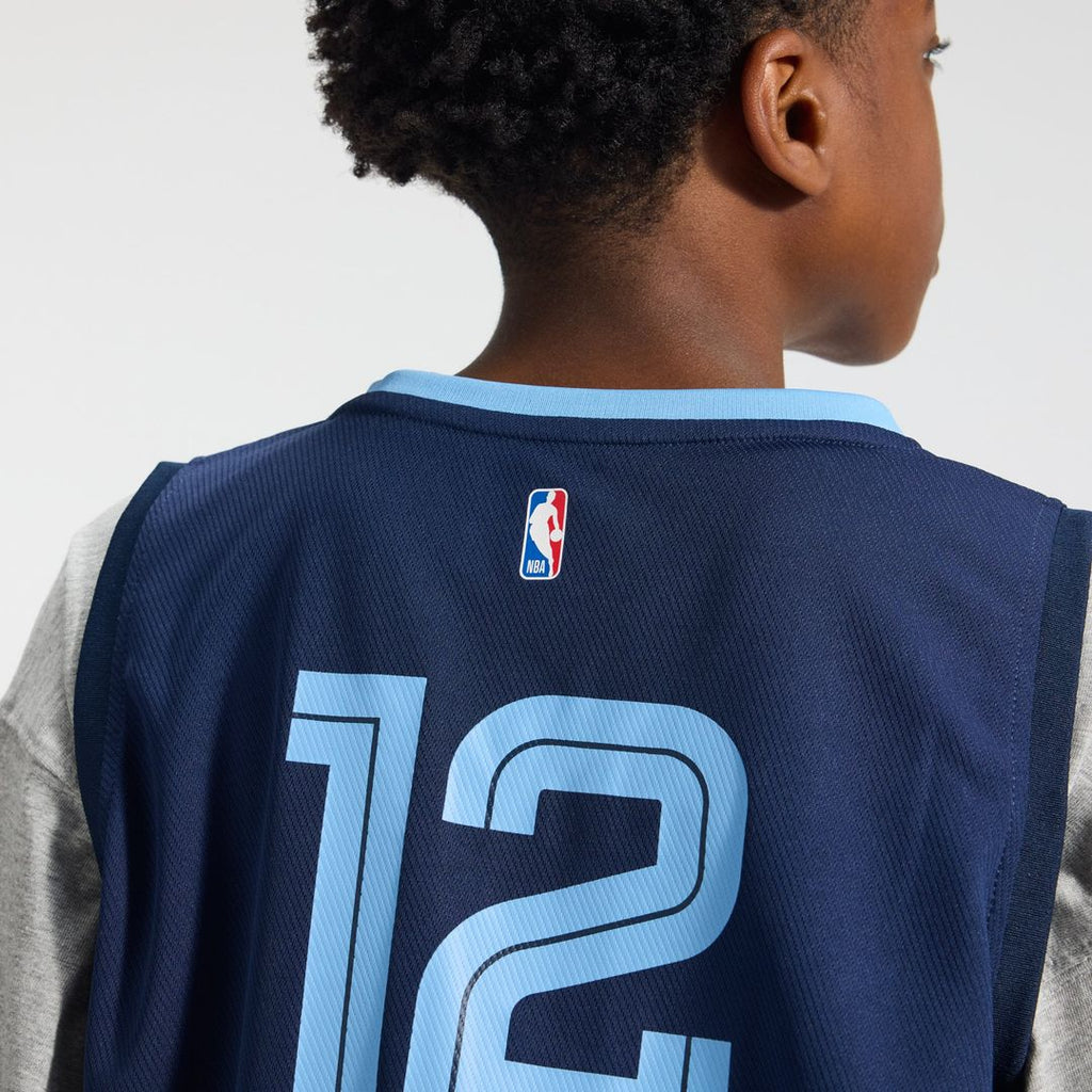 Ja Morant Memphis Grizzlies Fanatics Youth Fast Break Replica Player Jersey - Icon Edition - Navy | NBA Fan Gear