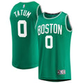 Jayson Tatum Boston Celtics Fanatics Fast Break Replica Jersey - Icon Edition - Kelly Green | NBA Fan Gear