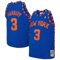 Stephon Marbury New York Knicks Mitchell & Ness 2005/ 06 Hardwood Classics Swingman Jersey - Blue | NBA Fan Gear
