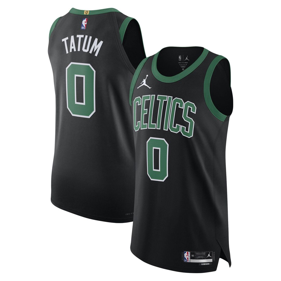 Jayson Tatum Boston Celtics Jordan Brand Authentic Player Jersey - Statement Edition - Black | NBA Fan Gear