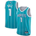 LaMelo Ball Charlotte Hornets Nike Youth Swingman Jersey - Icon Edition - Teal | NBA Fan Gear