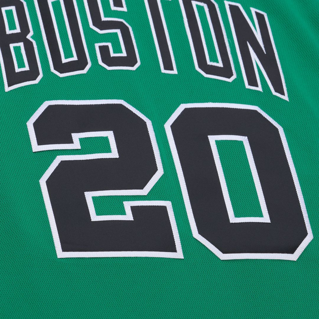 Ray Allen Boston Celtics Mitchell & Ness 2007-08 Hardwood Classics Authentic Jersey - Kelly Green | NBA Fan Gear