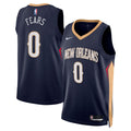 Jeremiah Fears New Orleans Pelicans Nike Unisex Swingman Player Jersey - Icon Edition - Navy | NBA Fan Gear
