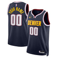 Denver Nuggets Nike Unisex Swingman Custom Jersey Navy - Icon Edition | NBA Fan Gear
