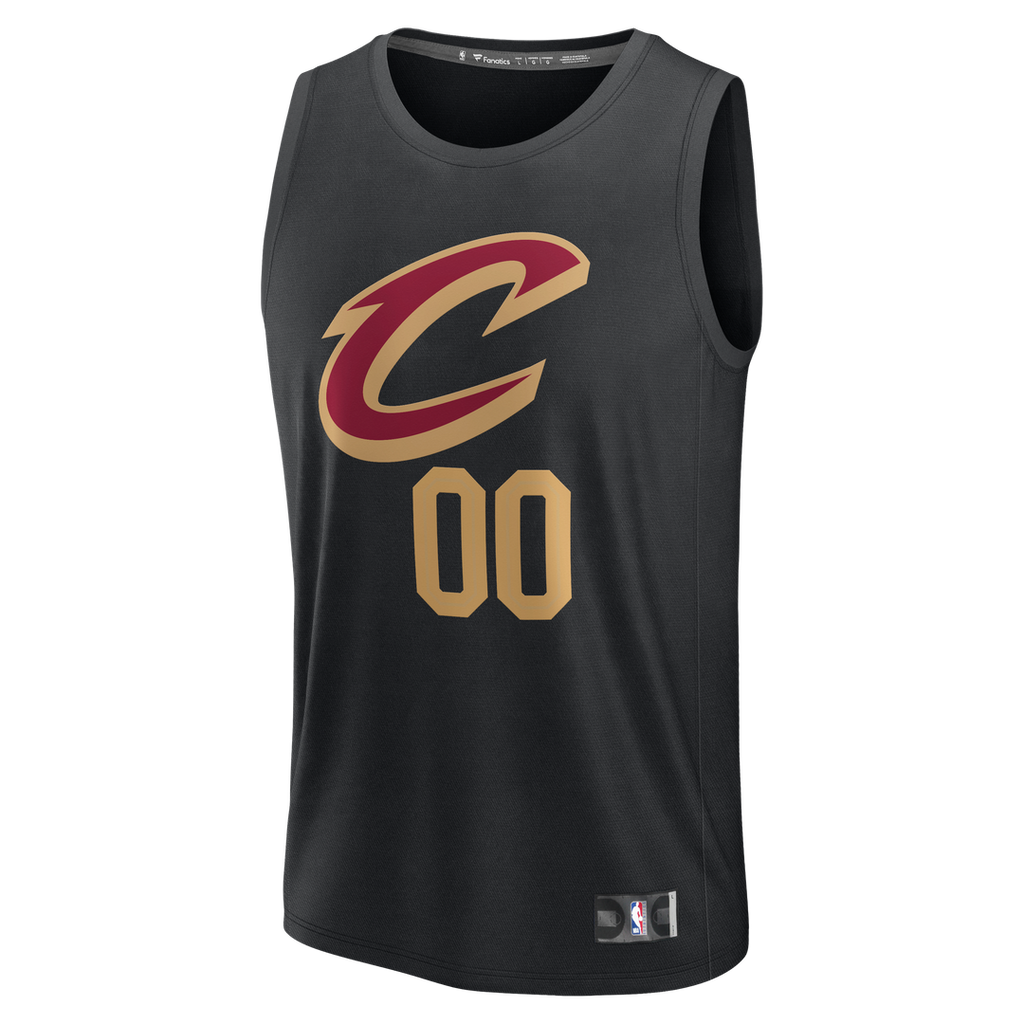 Cleveland Cavaliers Fanatics Youth Fastbreak Custom Jersey - Association Edition - White | NBA Fan Gear