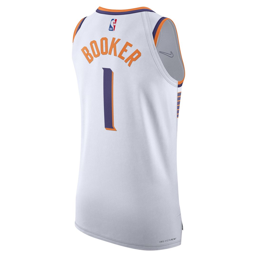 Devin Booker Phoenix Suns Nike Authentic Jersey - Association Edition - White | NBA Fan Gear