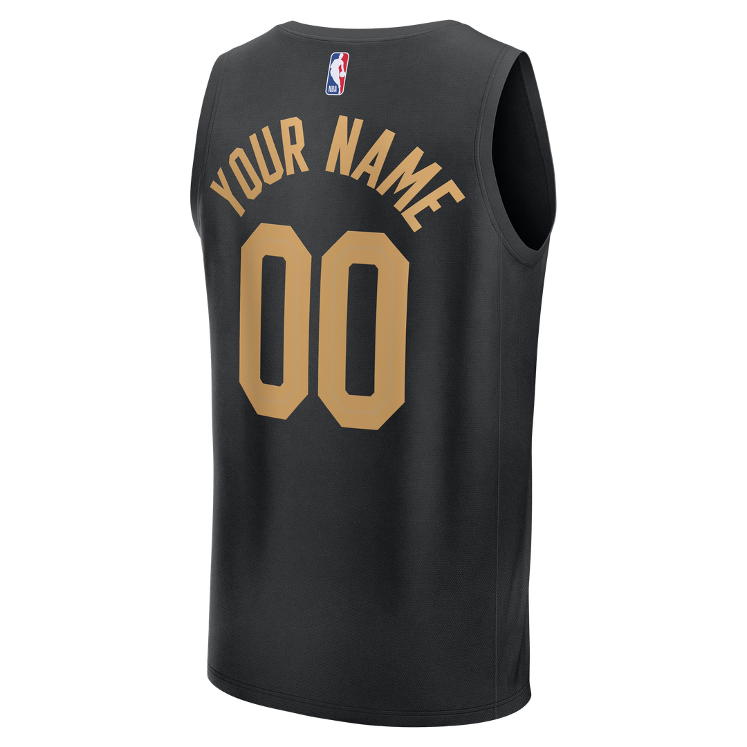 Cleveland Cavaliers Fanatics Youth Fastbreak Custom Jersey - Association Edition - White | NBA Fan Gear