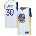 Stephen Curry Golden State Warriors Fanatics Fast Break Replica Player Jersey - Association Edition - White | NBA Fan Gear
