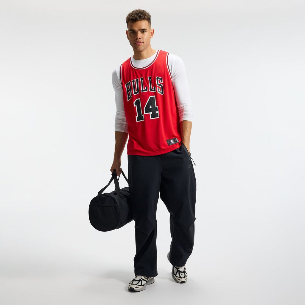 Matas Buzelis Chicago Bulls Fanatics Fast Break Replica Player Jersey - Icon Edition - Red | NBA Fan Gear
