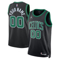 Boston Celtics Jordan Brand Unisex 2022/ 23 Swingman Custom Jersey - Statement Edition - Black | NBA Fan Gear