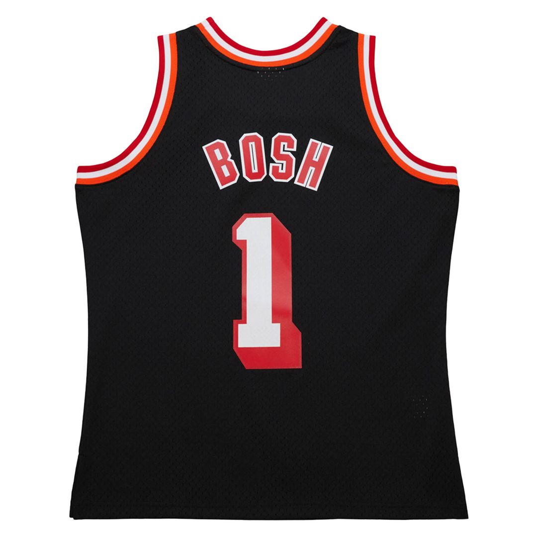 Chris Bosh Miami Heat Mitchell & Ness 2013/ 14 Hardwood Classics Swingman Jersey - Black | NBA Fan Gear