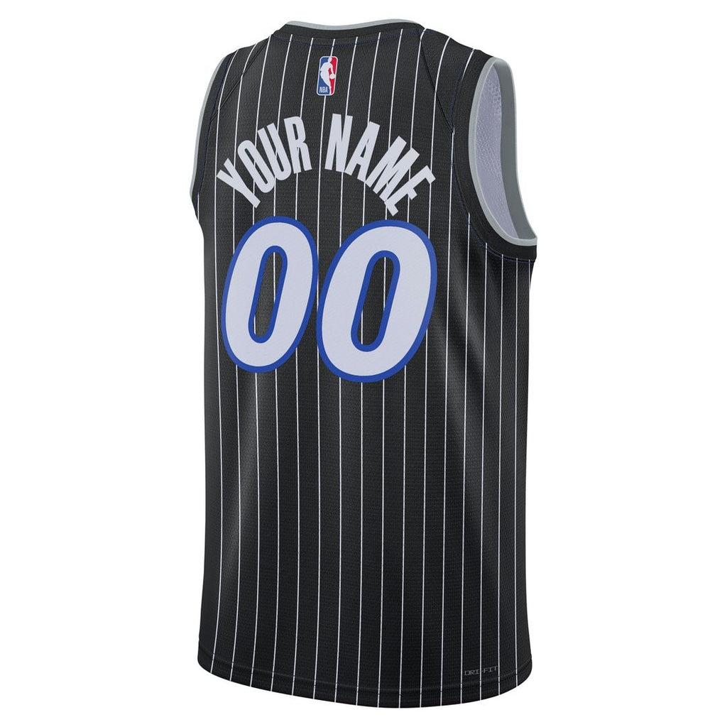 Orlando Magic Jordan Brand Unisex Swingman Custom Jersey - Statement Edition - Black | NBA Fan Gear