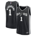 Victor Wembanyama San Antonio Spurs Fanatics Fast Break Replica Player Jersey - Icon Edition - Black | NBA Fan Gear