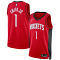 Jabari Smith Jr. Houston Rockets Nike Unisex 2022 NBA Draft First Round Pick Swingman Jersey - Icon Edition - Red | Fan Gear