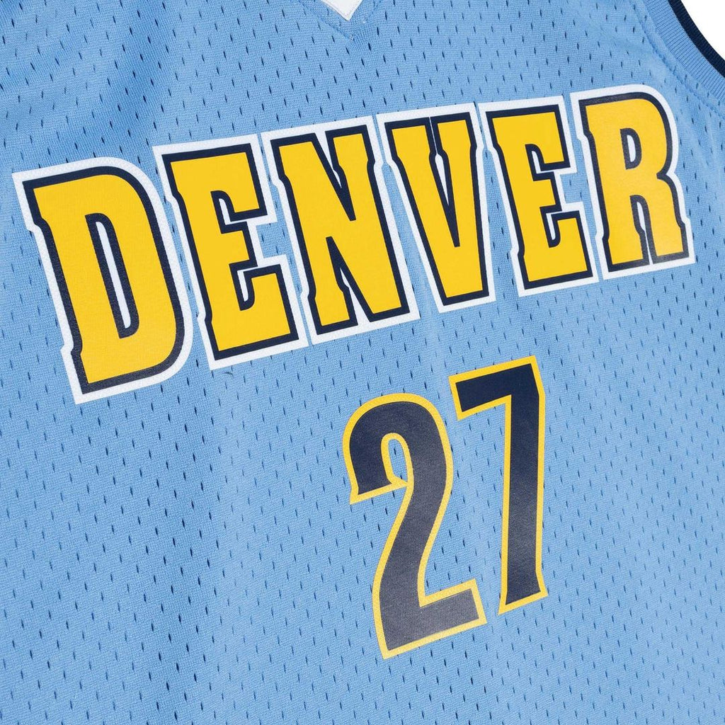 Jamal Murray Denver Nuggets Mitchell & Ness 2016/ 17 Throwback Swingman Jersey - Powder Blue | NBA Fan Gear