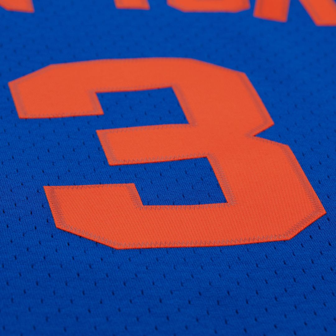 Stephon Marbury New York Knicks Mitchell & Ness 2005/ 06 Hardwood Classics Swingman Jersey - Blue | NBA Fan Gear