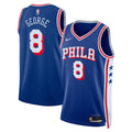 Paul George Philadelphia 76ers Nike Unisex 2024 Offseason Addition Nike Swingman Jersey - Royal | NBA Fan Gear