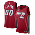 Miami Heat Jordan Brand Unisex 2022/ 23 Swingman Custom Jersey - Statement Edition - Red | NBA Fan Gear