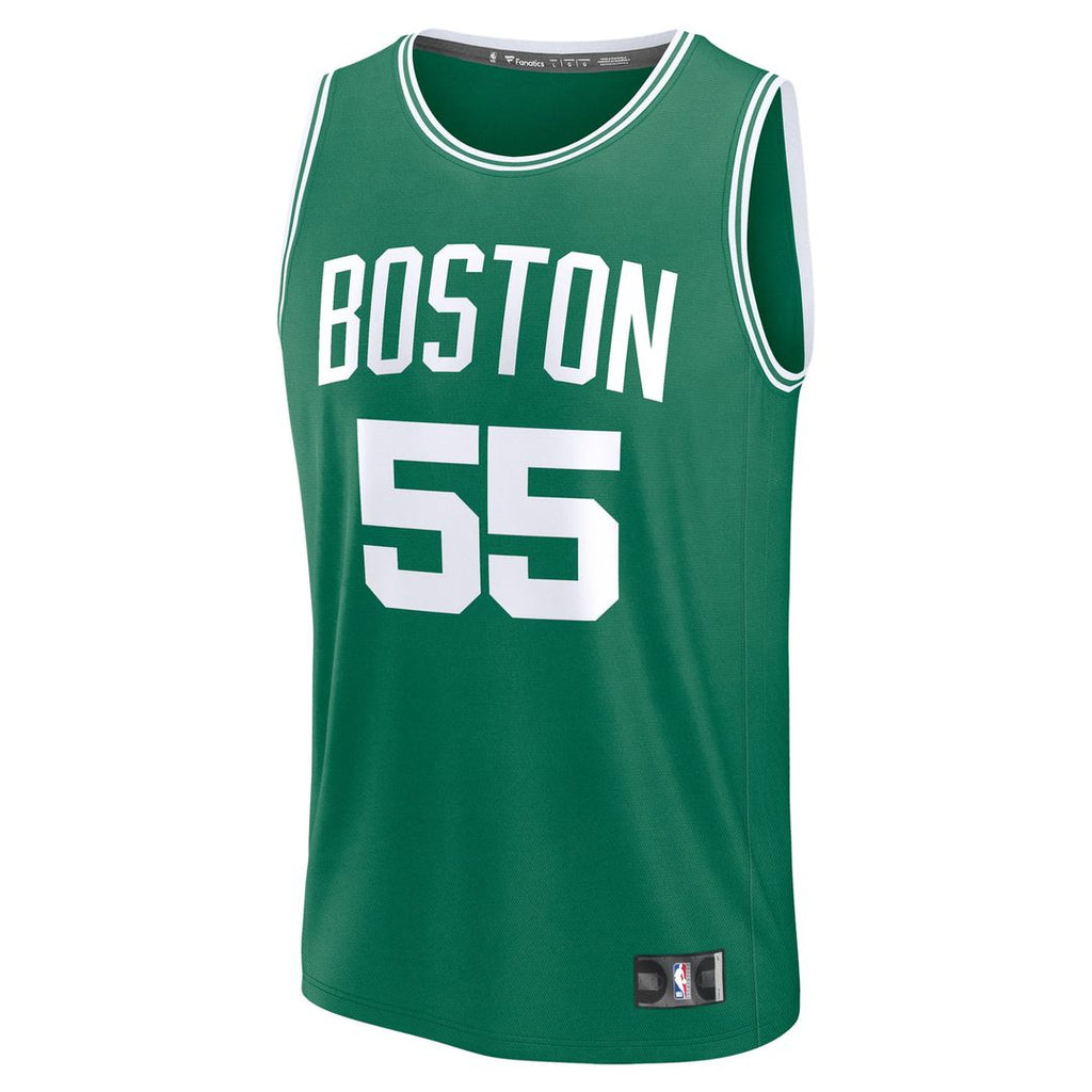 Baylor Scheierman Boston Celtics Fanatics 2024 NBA Draft Fast Break Player Jersey - Icon Edition - Kelly Green | Fan Gear