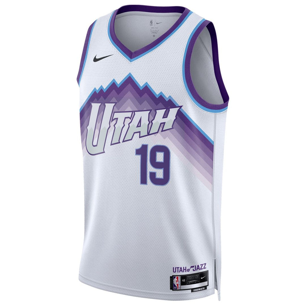 Ace Bailey Utah Jazz Nike Unisex Swingman Jersey - Association Edition - White | NBA Fan Gear