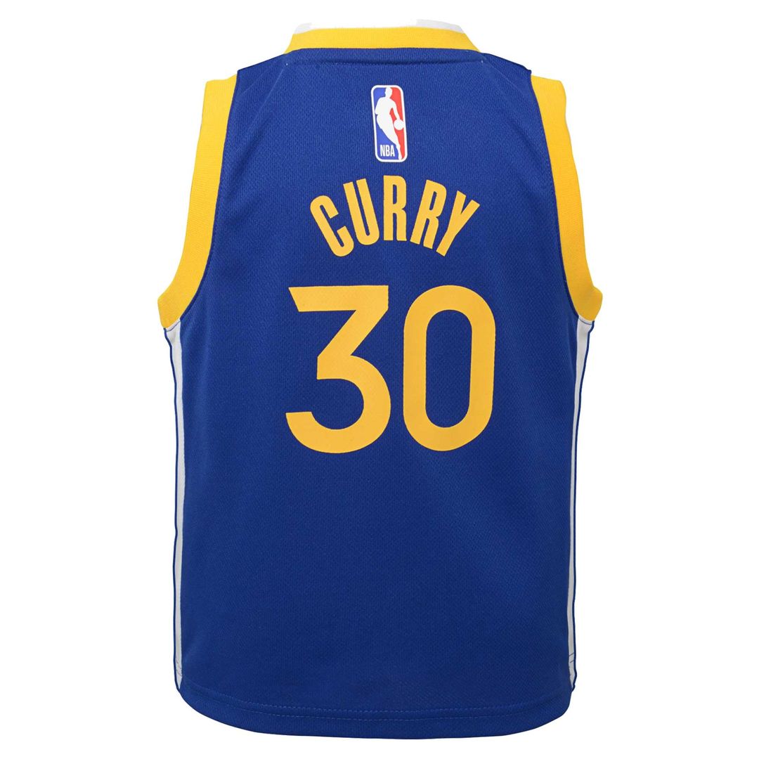Stephen Curry Golden State Warriors Nike Preschool Dri-FIT Swingman Player Jersey - Icon Edition - Royal | NBA Fan Gear