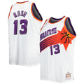 Steve Nash Phoenix Suns Mitchell & Ness Big & Tall Hardwood Classics 1996/ 97 Swingman Jersey - White | NBA Fan Gear