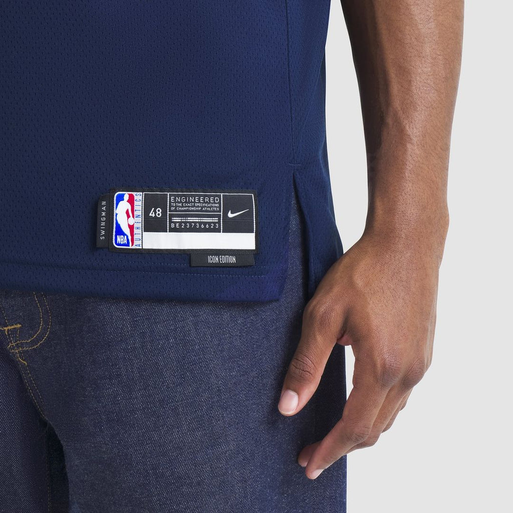 Nikola Jokic Denver Nuggets Nike Unisex Swingman Jersey - Icon Edition - Navy | NBA Fan Gear