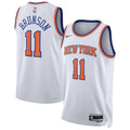 Jalen Brunson New York Knicks Nike Unisex Swingman Jersey - Association Edition - White | NBA Fan Gear