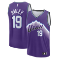 Ace Bailey Utah Jazz Fanatics Fast Break Replica Jersey - Purple - Icon Edition | NBA Fan Gear