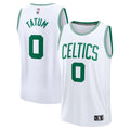Jayson Tatum Boston Celtics Fanatics Fast Break Replica Player Jersey - Association Edition - White | NBA Fan Gear