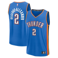 Shai Gilgeous-Alexander Oklahoma City Thunder Fanatics Fast Break Replica Player Jersey - Icon Edition - Blue | NBA Fan Gear