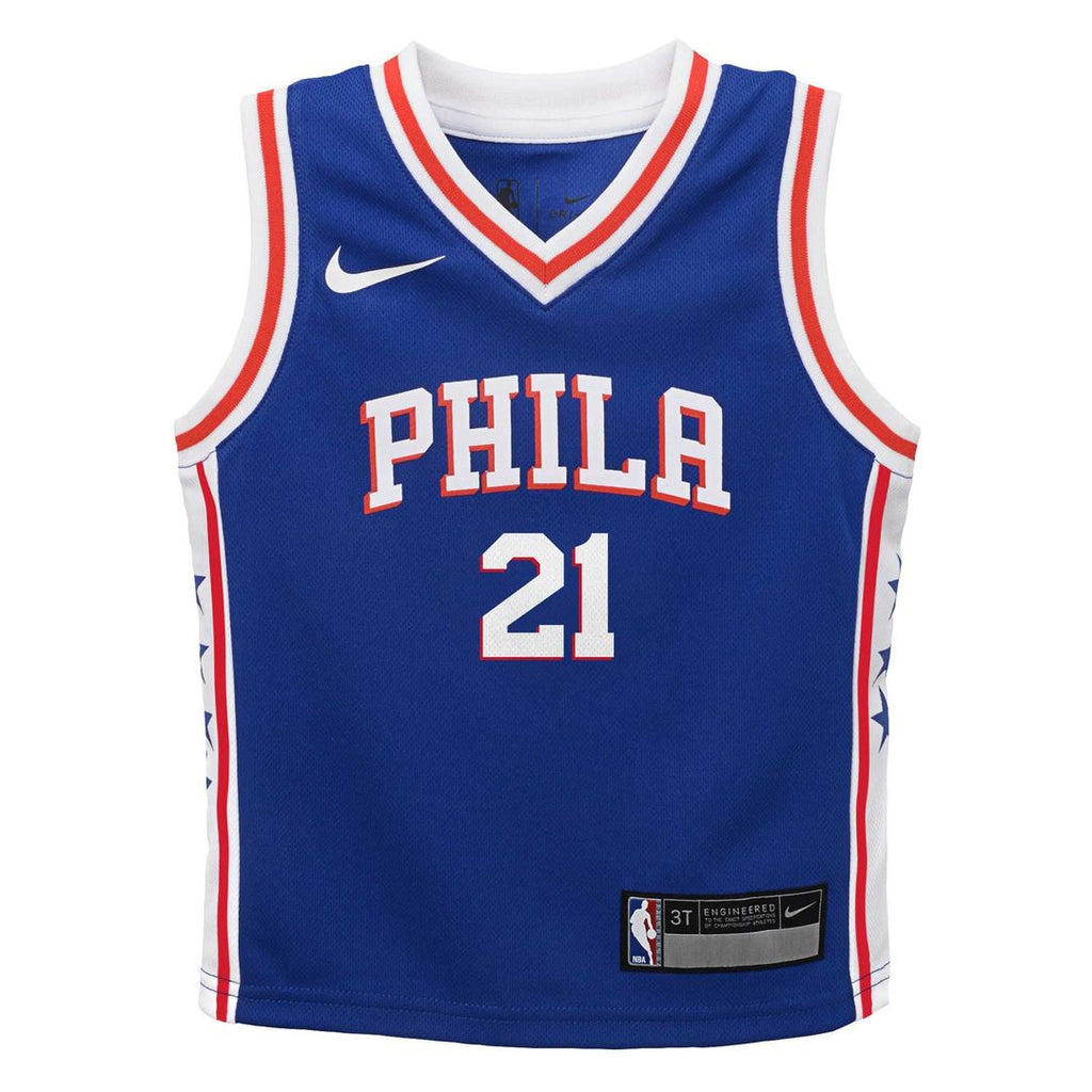 Joel Embiid Philadelphia 76ers Nike Preschool Swingman Player Jersey - Icon Edition - Royal | NBA Fan Gear
