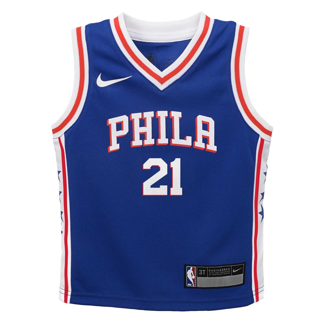 Joel Embiid Philadelphia 76ers Nike Preschool Swingman Player Jersey - Icon Edition - Royal | NBA Fan Gear
