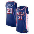 Joel Embiid Philadelphia 76ers Nike Authentic Jersey - Icon Edition - Royal | NBA Fan Gear
