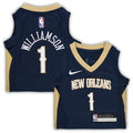 Zion Williamson New Orleans Pelicans Nike Infant Replica Jersey - Icon Edition - Navy | NBA Fan Gear